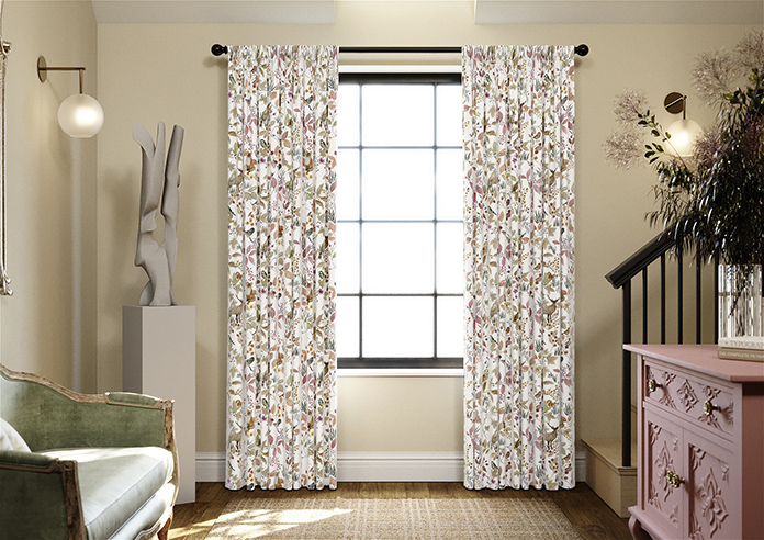 Hedgerow Velvet, Persephone - Made to Measure Curtain - Image 3